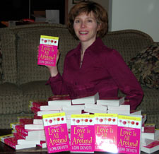 Me with my book!