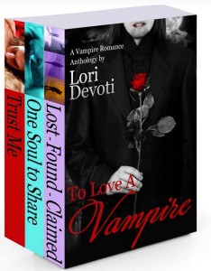 To Love a Vampire, vampire romance anthology