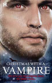 HQNvampire180WEB Christmas with a Vampire, paranormal romance anthology