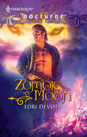 Zombie Moon paranormal romance