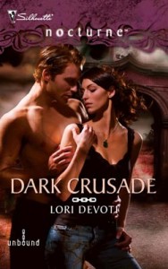 Dark Crusade, paranormal romance