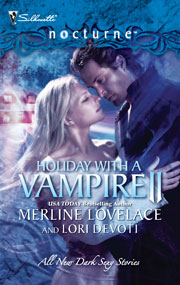 Holiday with a Vampire II, dark paranormal romance