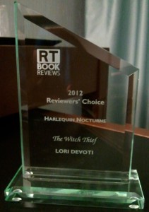 Romantic Times Reviewers Choice Award for Best Harlequin Nocturne