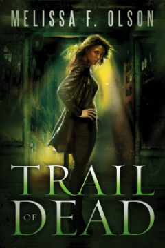 Trail of Dead, urban fantasy novel